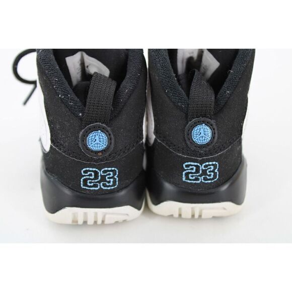 Air Jordan 9 Retro “University Blue” UNC 401812-140 Toddler Td Baby Boy Size 6C - Picture 7 of 12